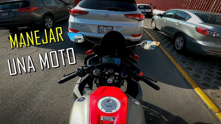 a que edad puedes conducir una moto