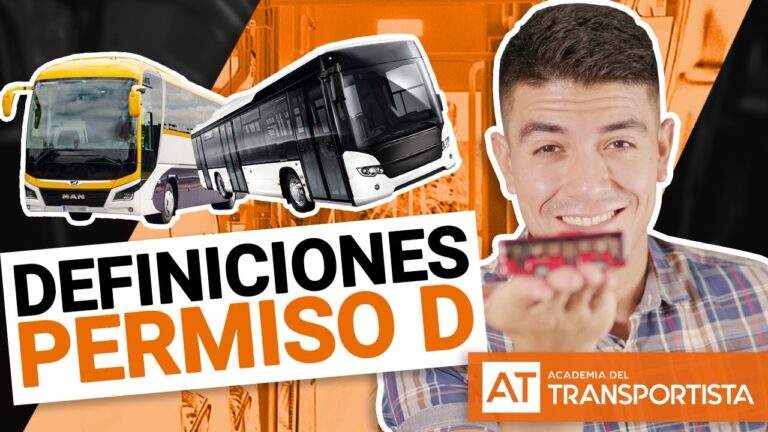 a que edad se puede sacar el carnet de autobus