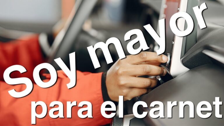 a que edad se puede sacar el carnet de coche