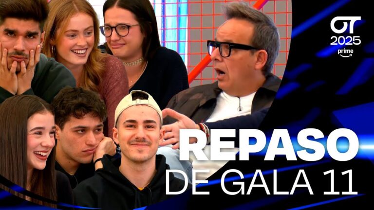 a que hora es el repaso de gala