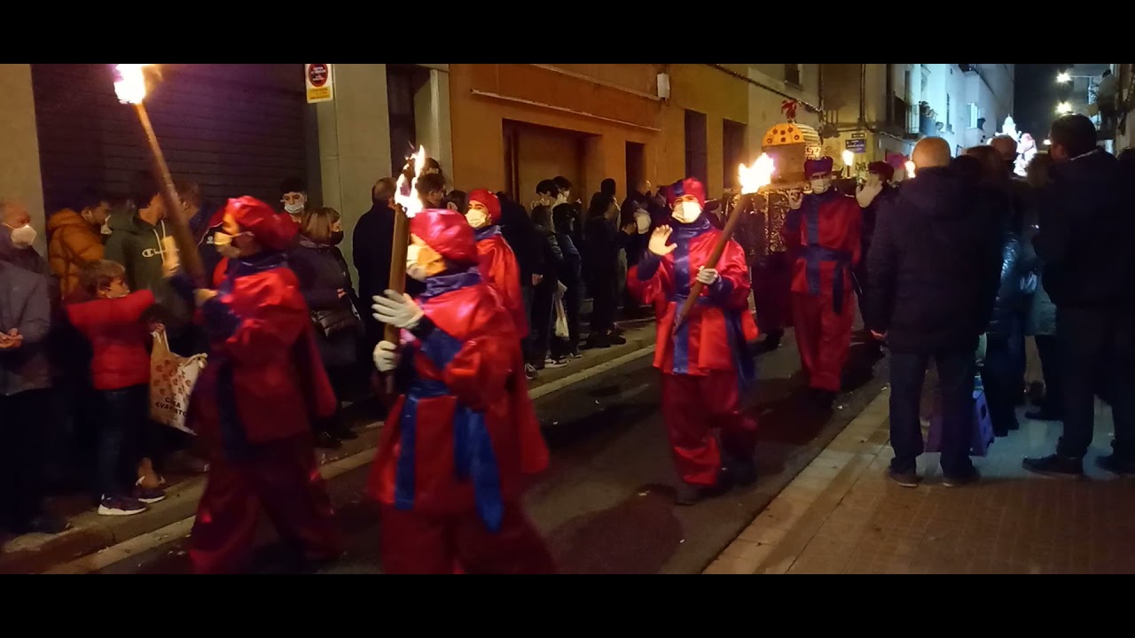 a que hora es la cabalgata en terrassa
