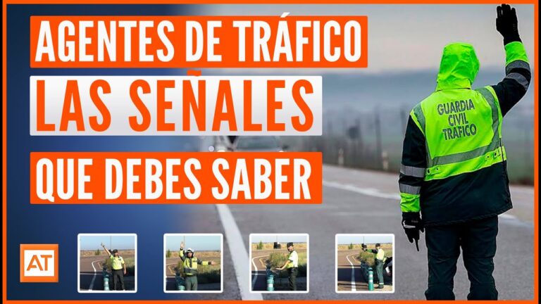 a que obliga la señal del agente