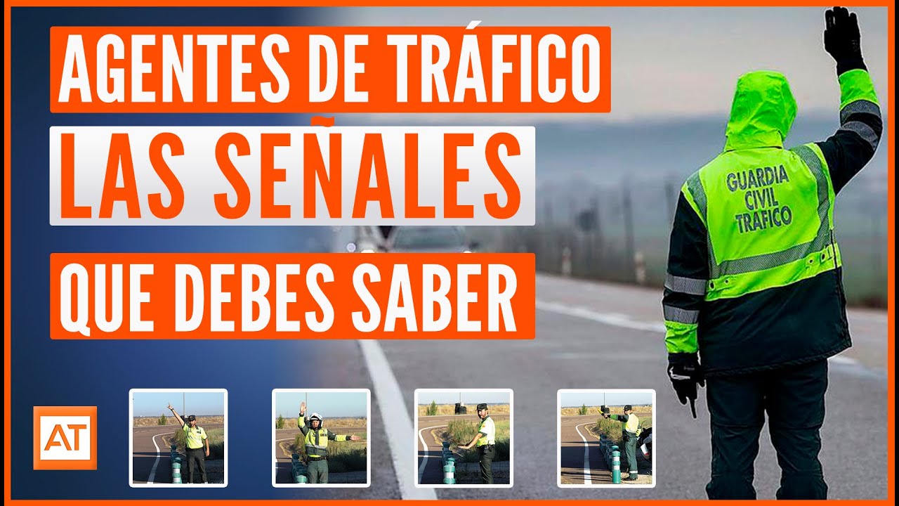 a que obliga la señal del agente