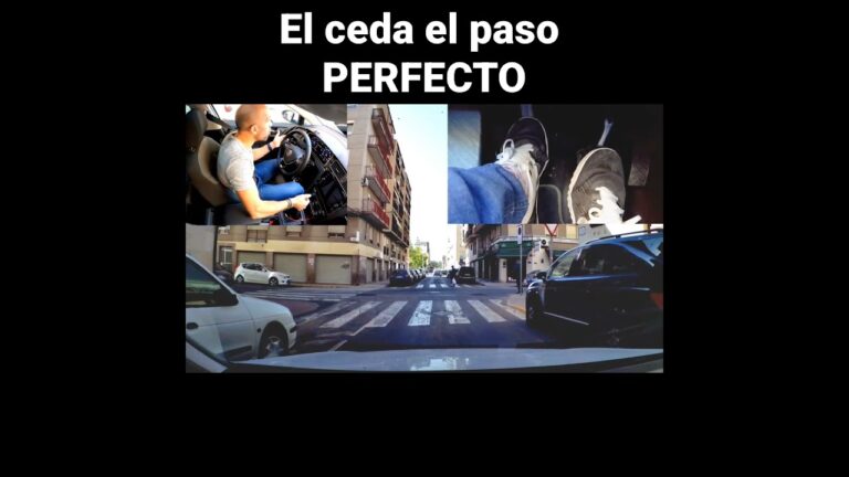 a que vehiculos debe ceder el paso