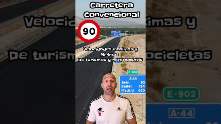 a que velocidad maxima puede ir un conductor novel