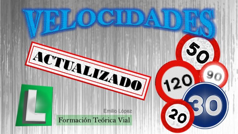 a que velocidad puede ir un conductor novel