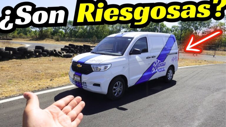 a que velocidad puede ir una furgoneta mixta