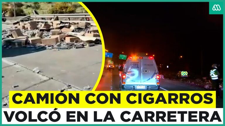 accidente en la a 5 hoy
