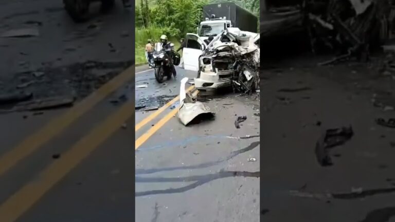 accidente entre dos vehículos del mismo propietario