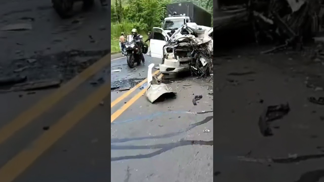 accidente entre dos vehículos del mismo propietario