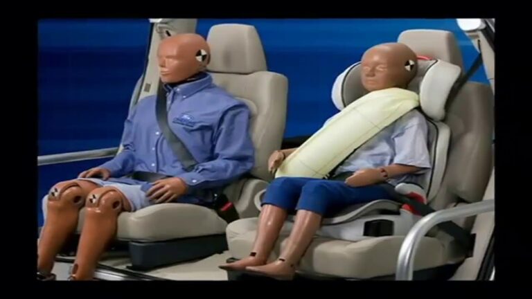 además del airbag frontal existen otros tipos de airbag