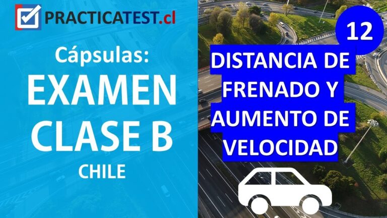 al aumentar la velocidad la distancia de frenado