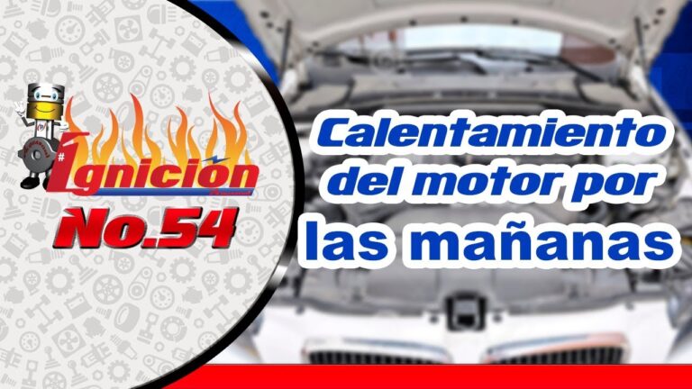 al poner en marcha un motor de gasolina es conveniente