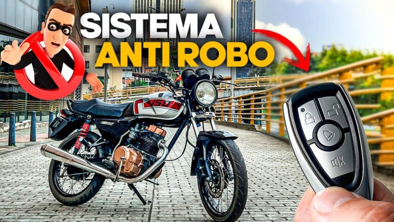 alarma moto con aviso al movil