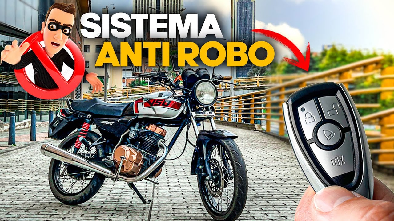 alarma moto con aviso al movil
