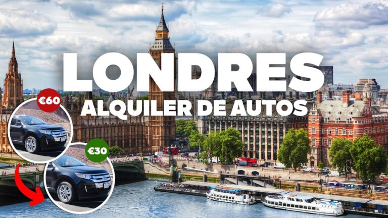 alquilar coche en uk con carnet español