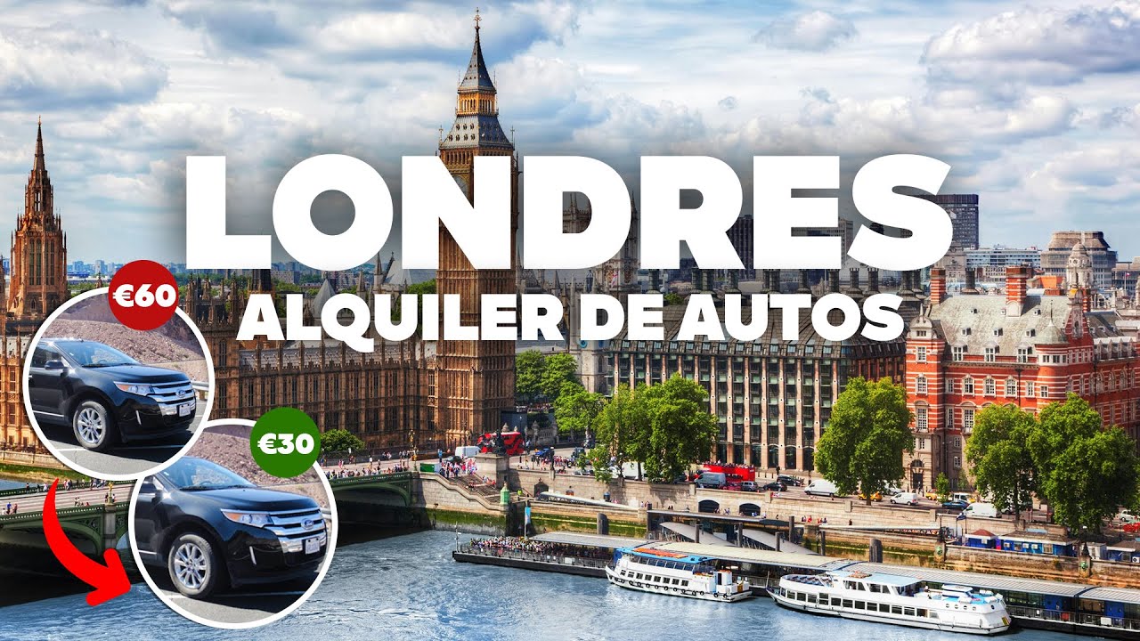 alquilar coche en uk con carnet español