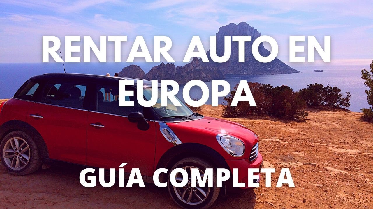 alquiler de coches para ir al extranjero
