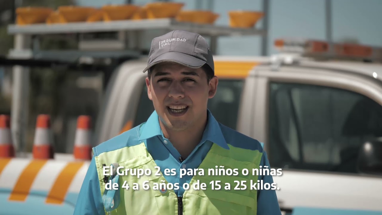 altura para no llevar silla en el coche