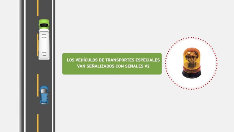 anchura máxima transporte especial por carretera