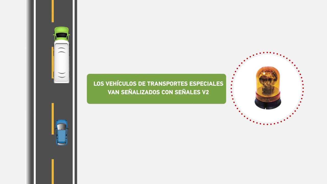anchura máxima transporte especial por carretera