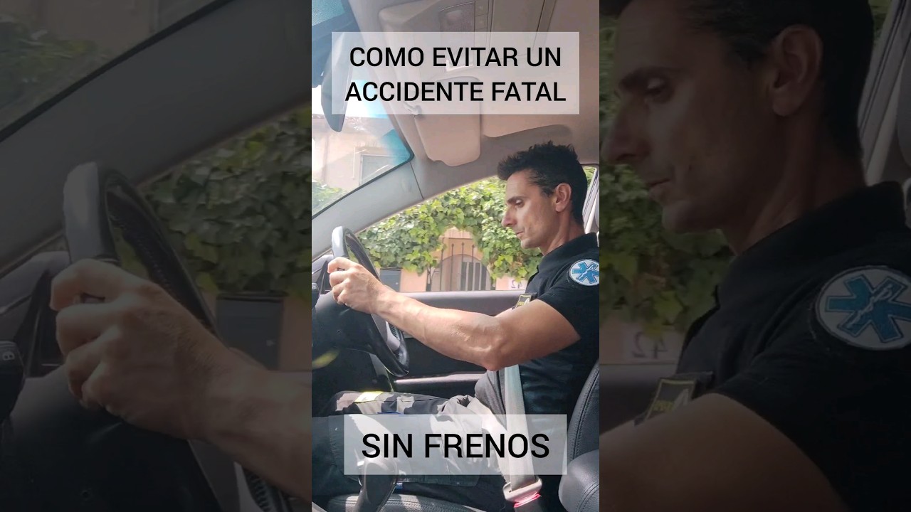 ante un fallo de los frenos en pendiente