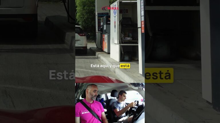 antes de repostar combustible es necesario...