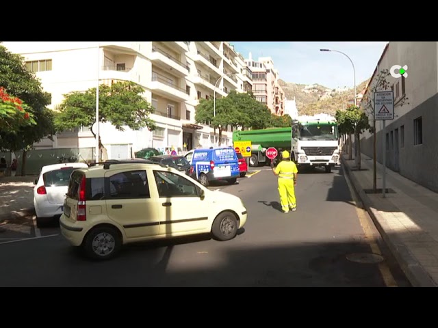 aparcar en santa cruz de tenerife