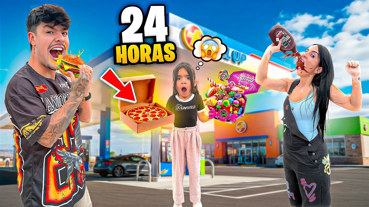 áreas de servicio abiertas 24 horas