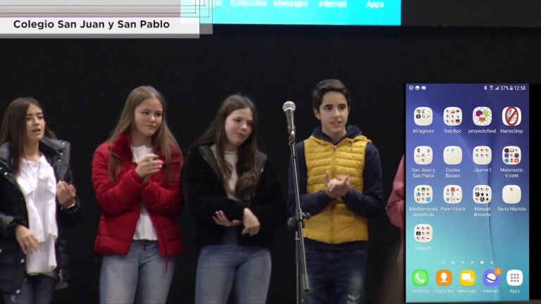 aula virtual san juan y san pablo