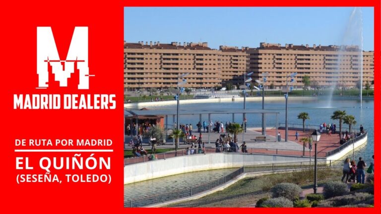 autobús madrid - seseña el quiñón