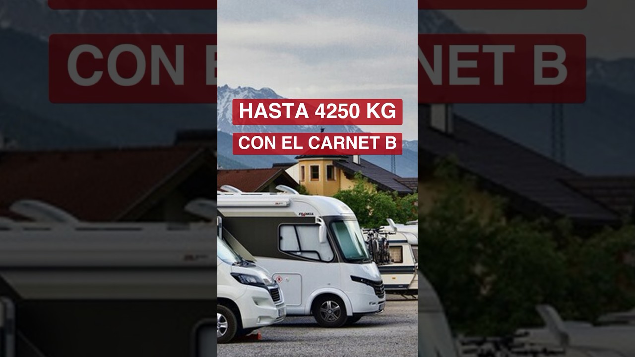 autocaravana de mas de 3500 kg
