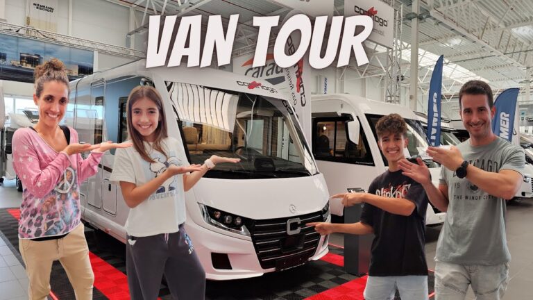autocaravana más grande con carnet b