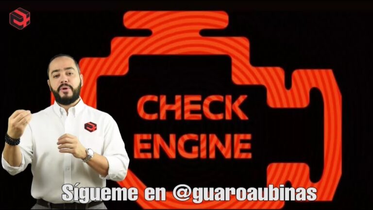 averia se enciende luz motor amarilla
