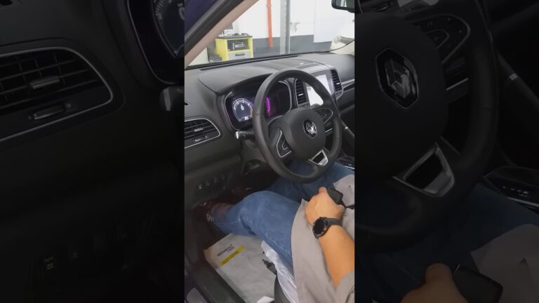 avería sistema de frenado renault no arranca