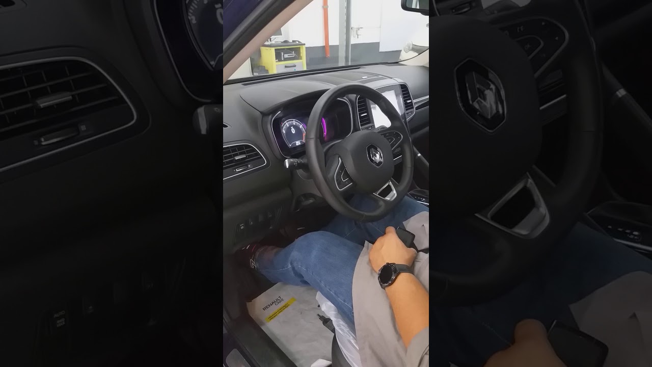 avería sistema de frenado renault no arranca