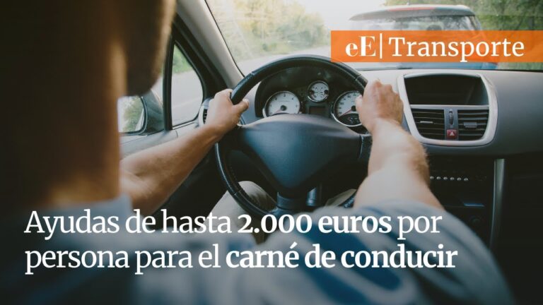 ayuda 400 euros carnet de conducir