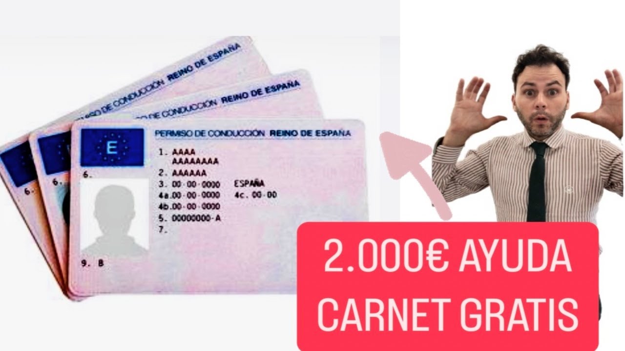 ayudas carnet de conducir comunidad valenciana