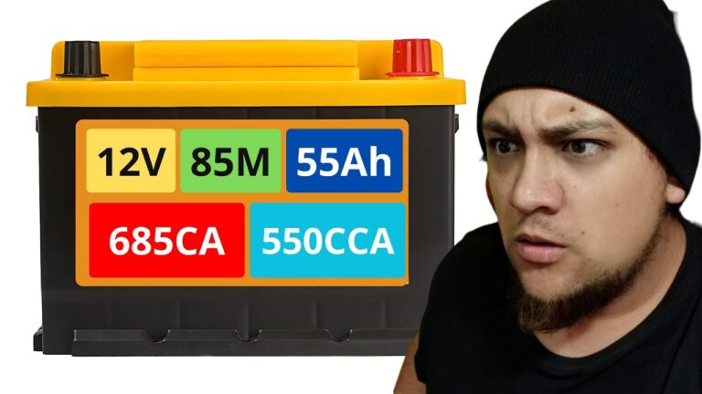 bateria de coche de segunda mano