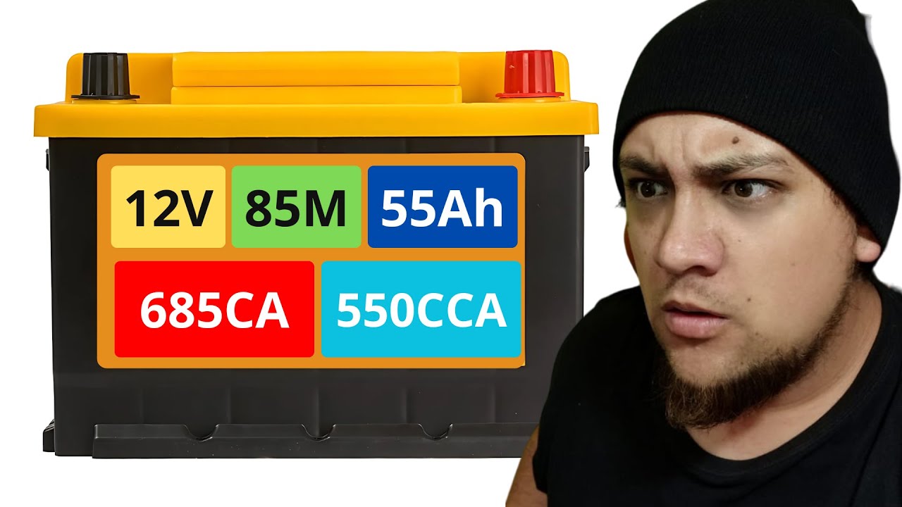 bateria de coche de segunda mano