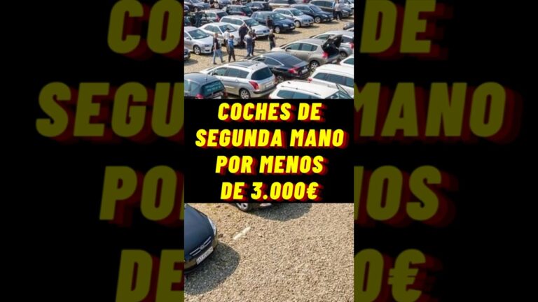 busco coche de segunda mano de particulares