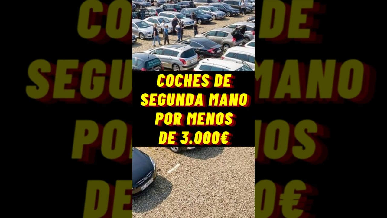 busco coche de segunda mano de particulares