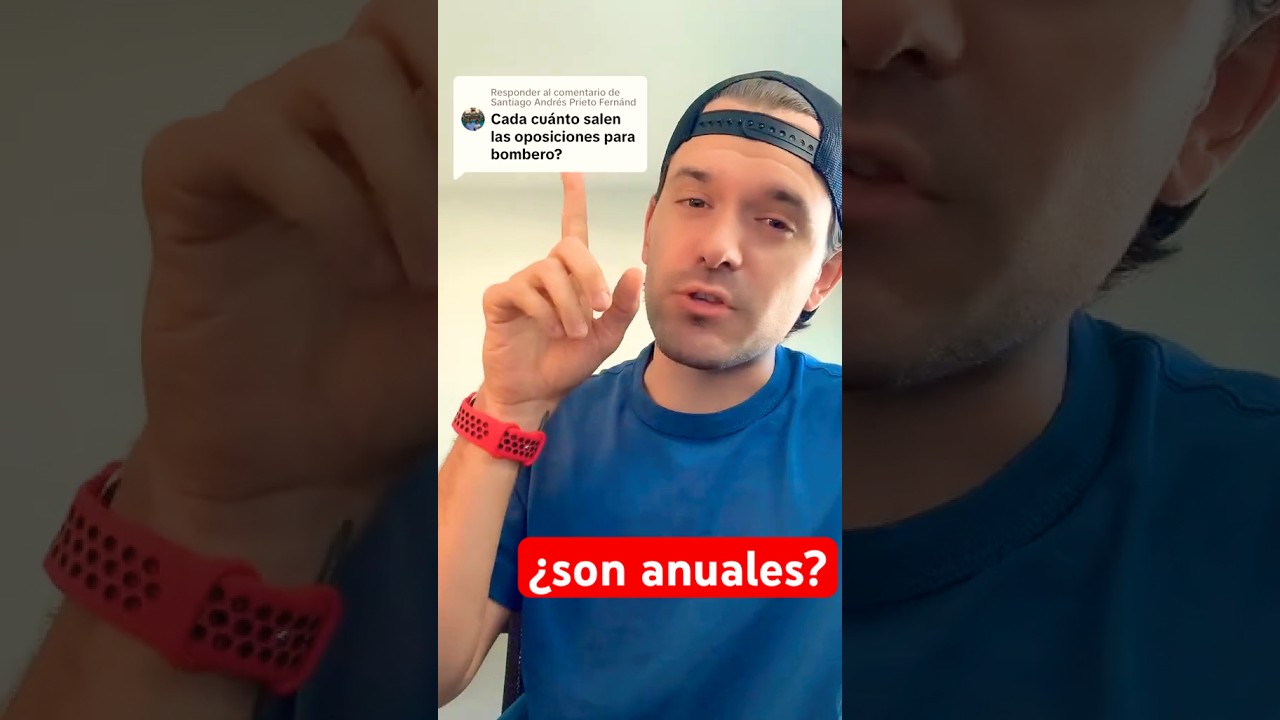 cada cuanto son las oposiciones de bombero