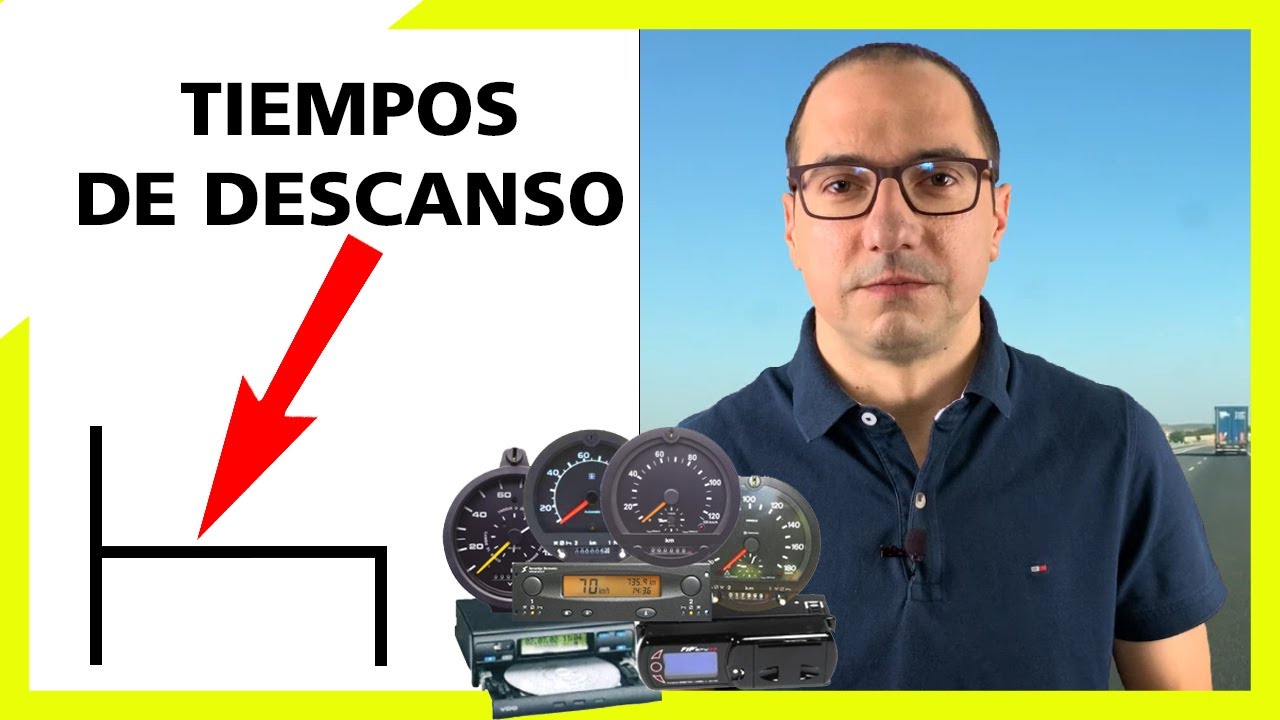 cada cuanto tiempo tiene que parar un conductor de autobus