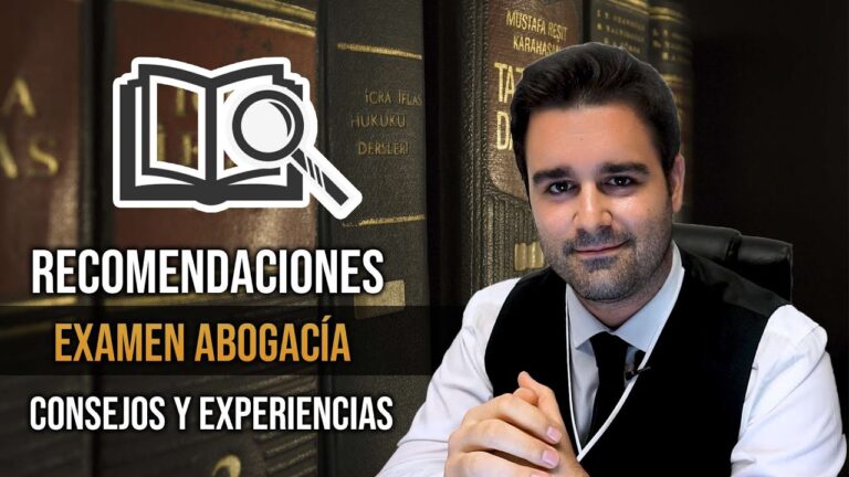 caduca el examen de acceso a la abogacía