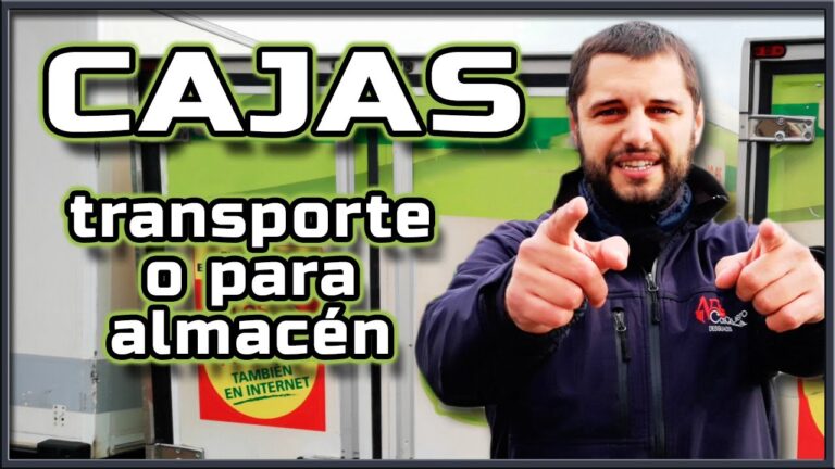 cajas de camion de segunda mano