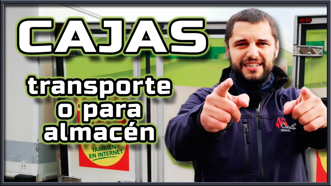 cajas de camion de segunda mano