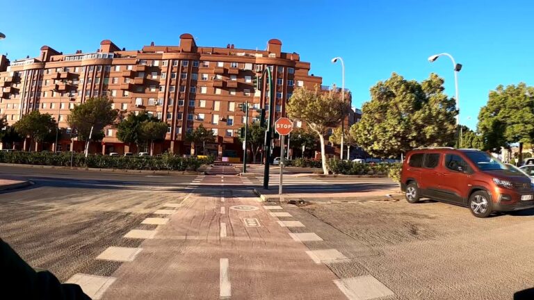 calle costa de la luz almería