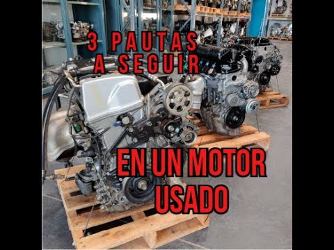 cambiar motor por uno de desguace