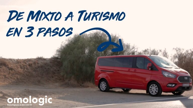 cambiar vehiculo de mixto a turismo